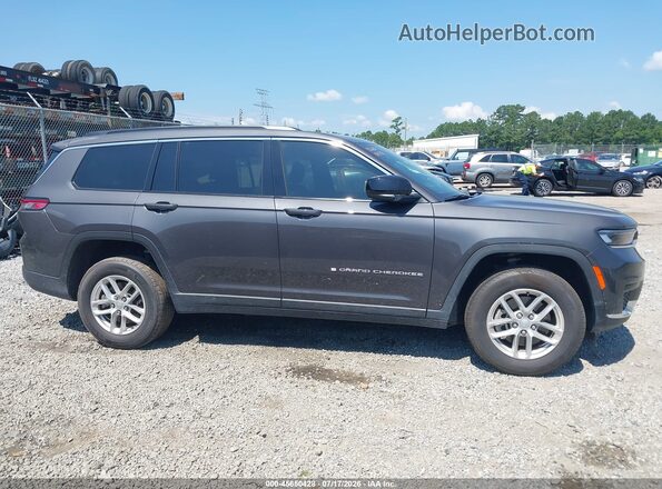 1C4RJJAG9S8714848 2025 JEEP GRAND CHEROKEE L Gray Вид задньої частини салону