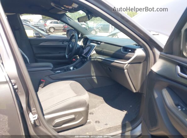 1C4RJJAG9S8714848 2025 JEEP GRAND CHEROKEE L Gray Вид салону спереду
