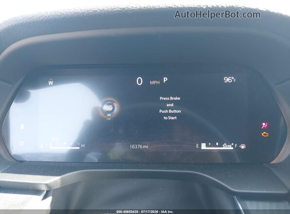 1C4RJJAG9S8714848 2025 JEEP GRAND CHEROKEE L Gray Вид задніх сидінь
