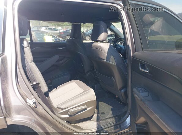 1C4RJJAG9S8714848 2025 JEEP GRAND CHEROKEE L Gray Вид наклейки з VIN-кодом