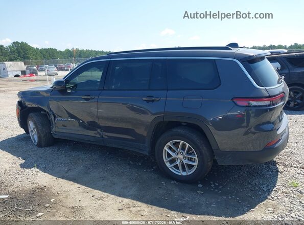 1C4RJJAG9S8714848 2025 JEEP GRAND CHEROKEE L Gray Панорамний вид салону 360°