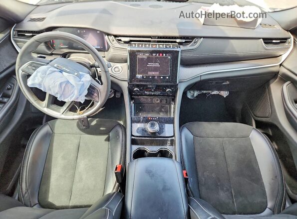 1C4RJJAGXR8945509 2024 JEEP GRAND Белый Вид панели приборов