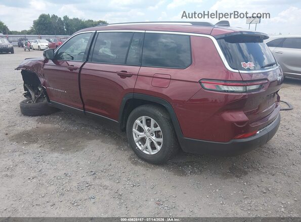 1C4RJJBG4P8890275 2023 JEEP GRAND CHEROKEE L Red Tył lewy