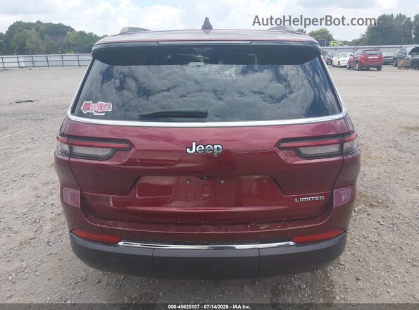 1C4RJJBG4P8890275 2023 JEEP GRAND CHEROKEE L Red 