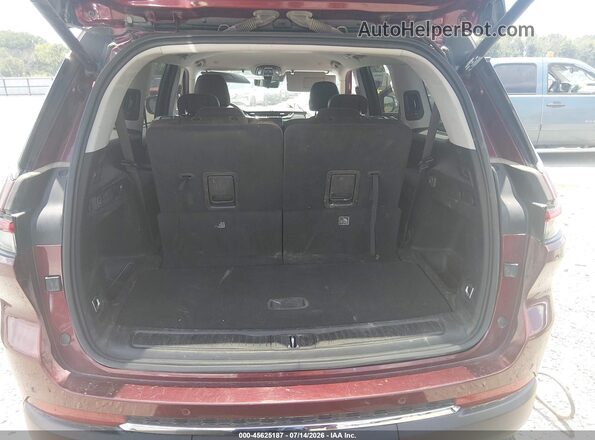1C4RJJBG4P8890275 2023 JEEP GRAND CHEROKEE L Red 