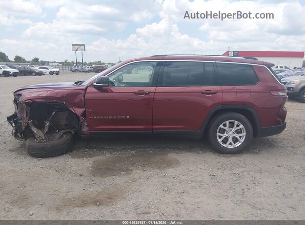 1C4RJJBG4P8890275 2023 JEEP GRAND CHEROKEE L Red 