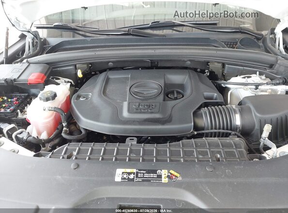 1C4RJJEG5P8776863 2023 JEEP GRAND CHEROKEE L White Вид ззаду