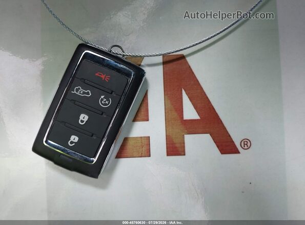 1C4RJJEG5P8776863 2023 JEEP GRAND CHEROKEE L White Вид панелі приладів