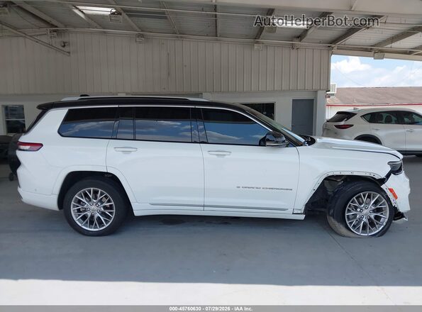 1C4RJJEG5P8776863 2023 JEEP GRAND CHEROKEE L White Вид задньої частини салону