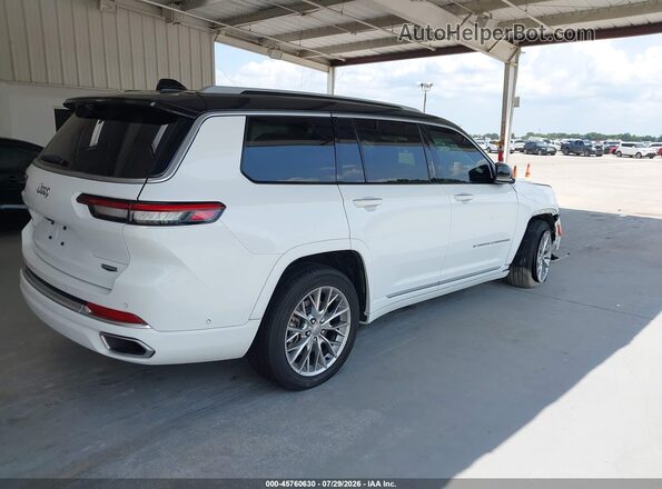 1C4RJJEG5P8776863 2023 JEEP GRAND CHEROKEE L White Задня права чверть