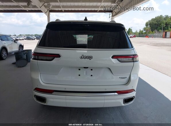 1C4RJJEG5P8776863 2023 JEEP GRAND CHEROKEE L White 