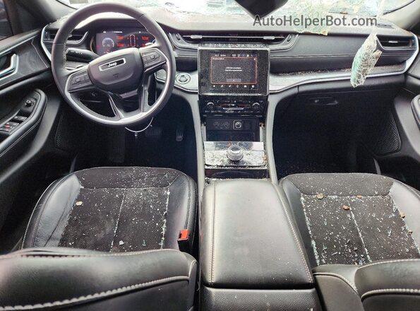 1C4RJKAG0P8738940 2023 JEEP GRAND Gray Dashboard view