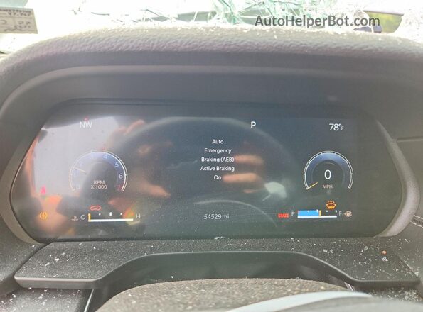 1C4RJKAG0P8738940 2023 JEEP GRAND Gray Instrument cluster view