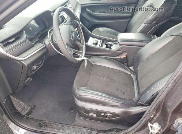 1C4RJKAG0P8899207 2023 JEEP GRAND Серый Вид салона спереди