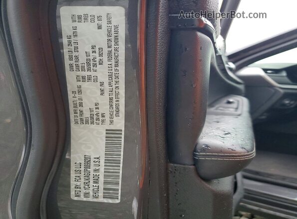 1C4RJKAG0P8899207 2023 JEEP GRAND Серый Вид наклейки с VIN-кодом