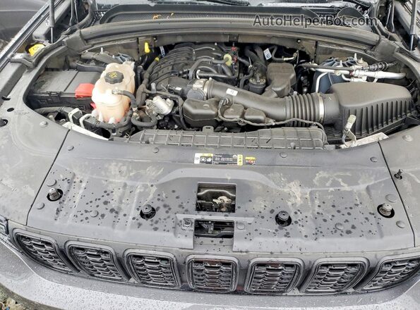1C4RJKAG0P8899207 2023 JEEP GRAND Серый Вид подкапотного пространства