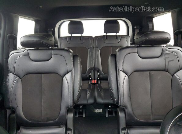 1C4RJKAG0P8899207 2023 JEEP GRAND Серый Вид задних сидений