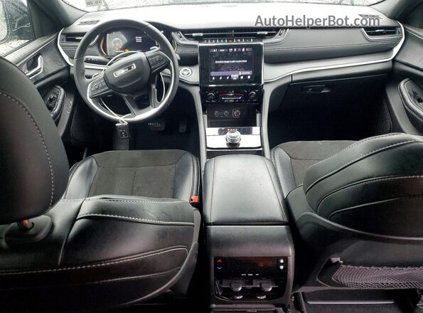 1C4RJKAG0P8899207 2023 JEEP GRAND Серый Вид панели приборов