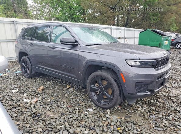 1C4RJKAG0P8899207 2023 JEEP GRAND Серый Передняя правая четверть