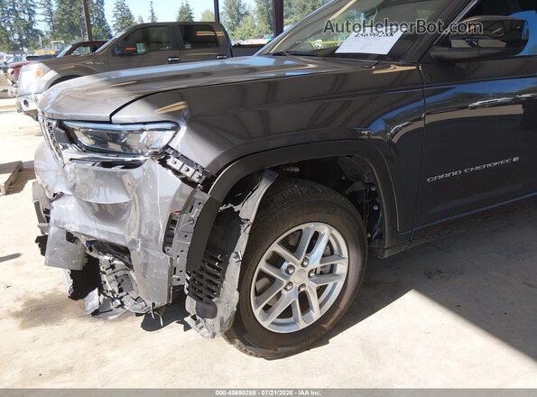 1C4RJKAG0S8644923 2025 JEEP GRAND CHEROKEE L Gray Widok z przodu