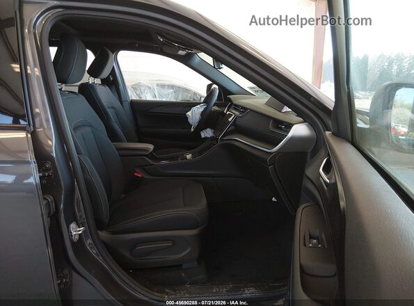 1C4RJKAG0S8644923 2025 JEEP GRAND CHEROKEE L Gray Widok wnętrza z przodu