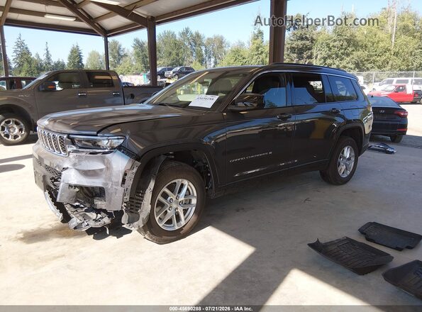 1C4RJKAG0S8644923 2025 JEEP GRAND CHEROKEE L Gray Przód lewy