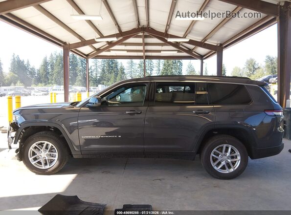 1C4RJKAG0S8644923 2025 JEEP GRAND CHEROKEE L Gray Widok wnętrza 360 stopni