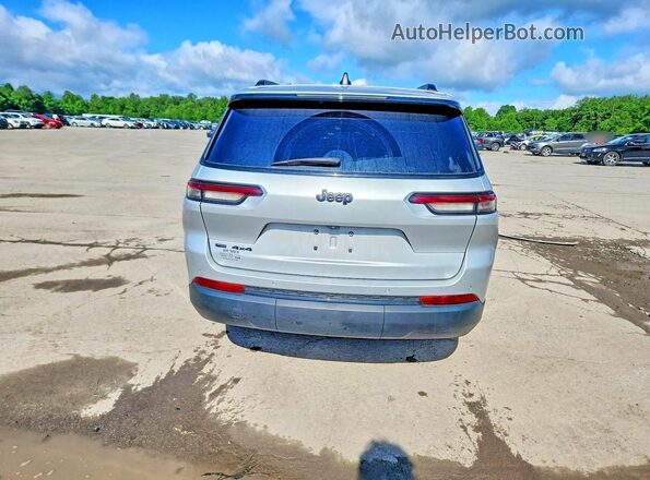 1C4RJKAG1N8513228 2022 JEEP GRAND Silver Հետևի տեսք