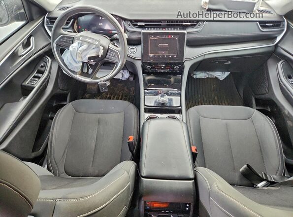 1C4RJKAG1P8866331 2023 JEEP GRAND Black წინა პანელის ხედი