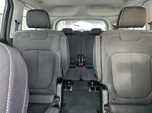 1C4RJKAG1P8866331 2023 JEEP GRAND Black უკანა სავარძლების ხედი