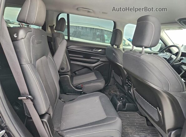 1C4RJKAG1P8866331 2023 JEEP GRAND Black უკანა სალონის ხედი