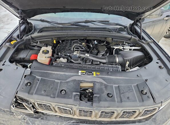 1C4RJKAG1P8866331 2023 JEEP GRAND Black ძრავის განყოფილების ხედი
