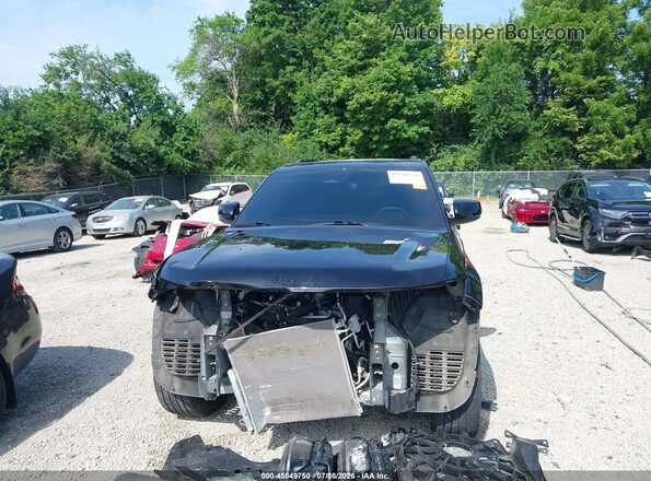 1C4RJKAG1R8511176 2024 JEEP GRAND CHEROKEE L Черный Вид задней части салона
