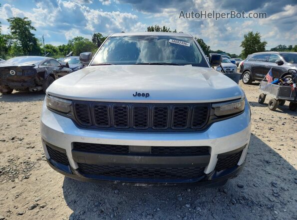 1C4RJKAG2M8182755 2021 JEEP GRAND Silver Vista frontal