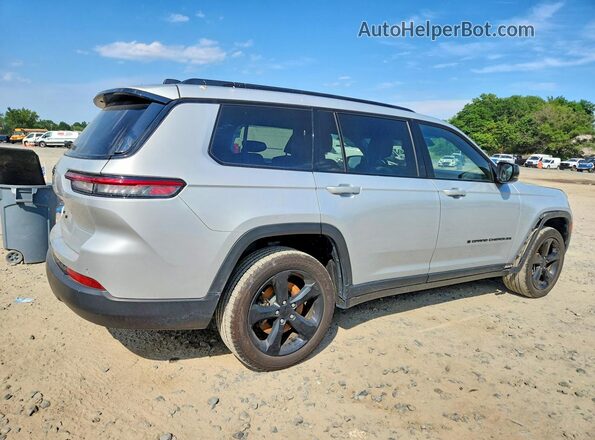 1C4RJKAG2M8182755 2021 JEEP GRAND Silver Trasero derecho