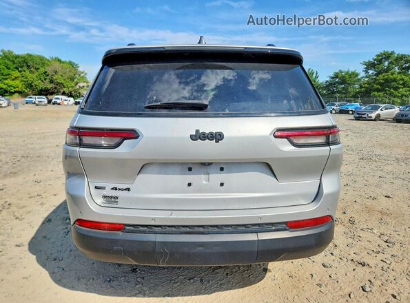1C4RJKAG2M8182755 2021 JEEP GRAND Silver Vista trasera