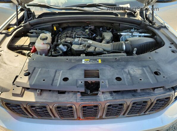 1C4RJKAG2M8182755 2021 JEEP GRAND Silver Vista interior trasera