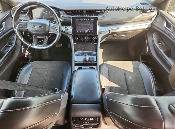 1C4RJKAG2M8182755 2021 JEEP GRAND Silver Vista del salpicadero