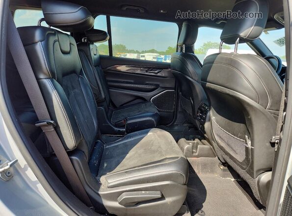 1C4RJKAG2M8182755 2021 JEEP GRAND Silver Vista de los asientos traseros