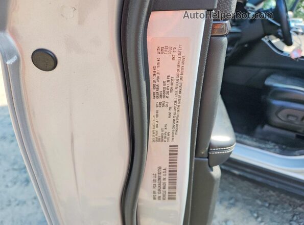 1C4RJKAG2M8182755 2021 JEEP GRAND Silver Vista del compartimento del motor
