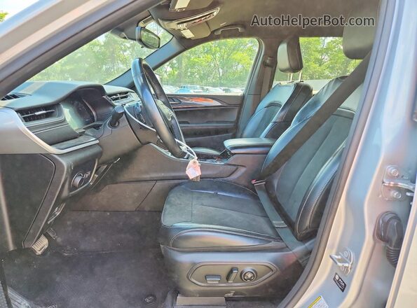 1C4RJKAG2M8182755 2021 JEEP GRAND Silver Vista interior delantera
