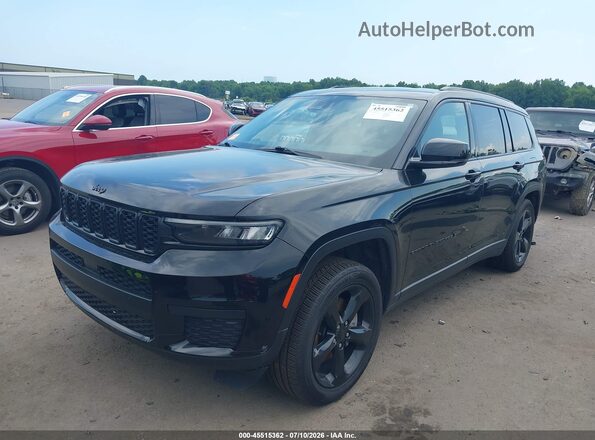 1C4RJKAG2M8187390 2021 JEEP GRAND CHEROKEE L Black Front left