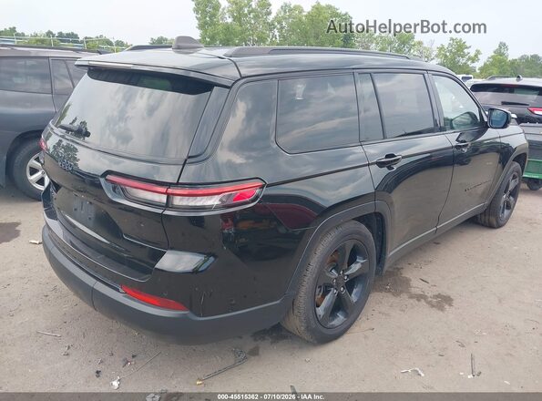 1C4RJKAG2M8187390 2021 JEEP GRAND CHEROKEE L Black Rear right