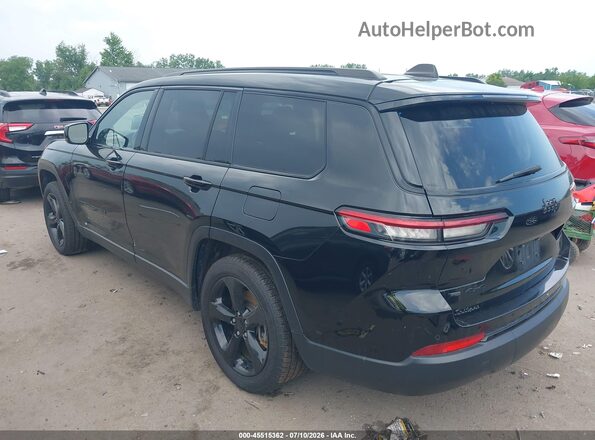 1C4RJKAG2M8187390 2021 JEEP GRAND CHEROKEE L Black Rear left