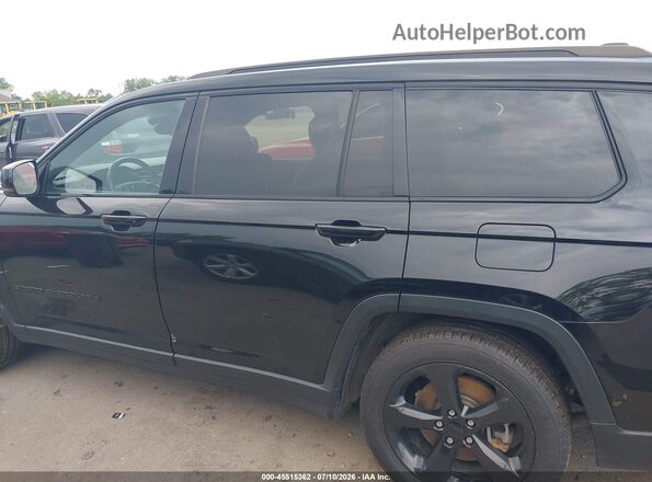 1C4RJKAG2M8187390 2021 JEEP GRAND CHEROKEE L Black 360 interior view