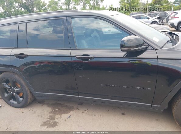 1C4RJKAG2M8187390 2021 JEEP GRAND CHEROKEE L Black Rear interior view
