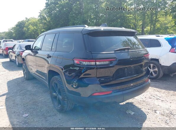 1C4RJKAG2P8728412 2023 JEEP GRAND CHEROKEE L Black Հետևի ձախ