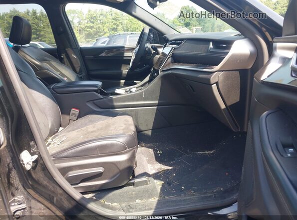 1C4RJKAG2P8728412 2023 JEEP GRAND CHEROKEE L Black Սալոնի դիմացի տեսք