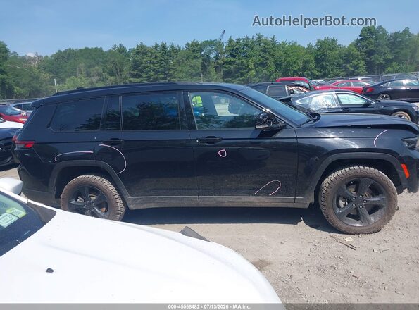 1C4RJKAG2P8728412 2023 JEEP GRAND CHEROKEE L Black Սալոնի հետևի տեսք