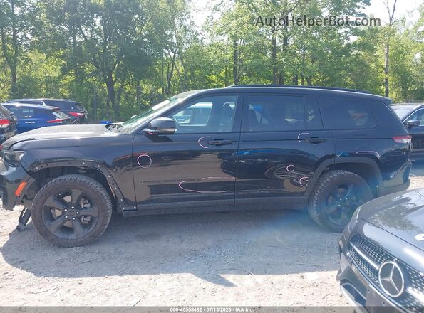 1C4RJKAG2P8728412 2023 JEEP GRAND CHEROKEE L Black Սալոնի 360 աստիճան տեսք